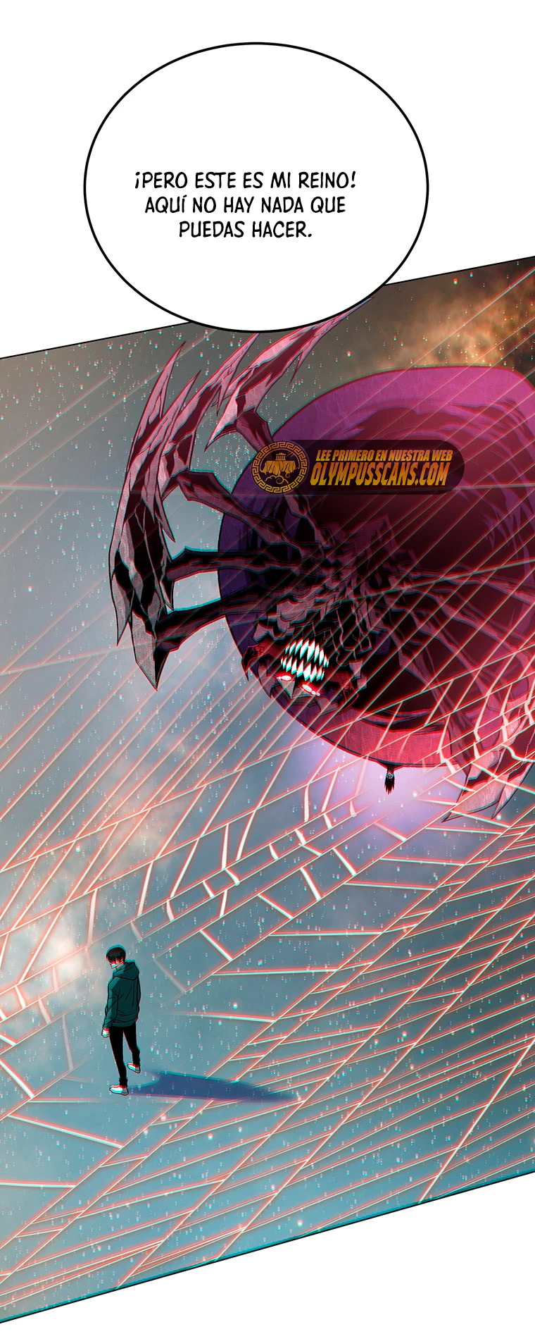 El Demonio Celestial Instructor capítulo 83, página 80