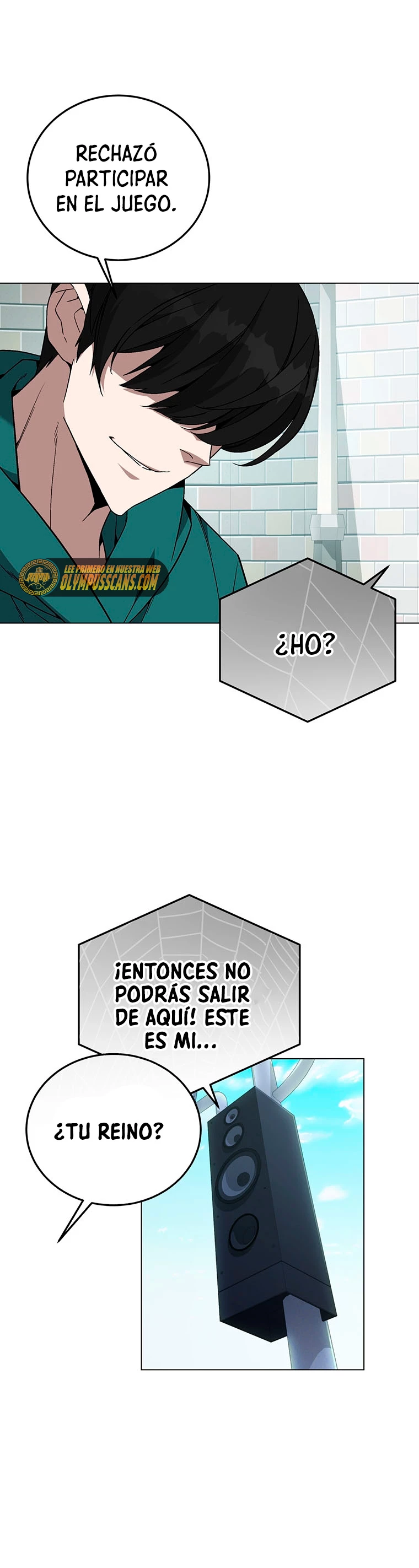 El Demonio Celestial Instructor capítulo 84, página 2