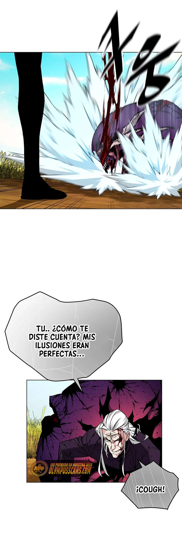 El Demonio Celestial Instructor capítulo 84, página 12