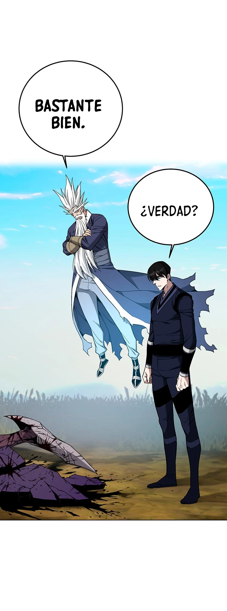 El Demonio Celestial Instructor capítulo 84, página 18