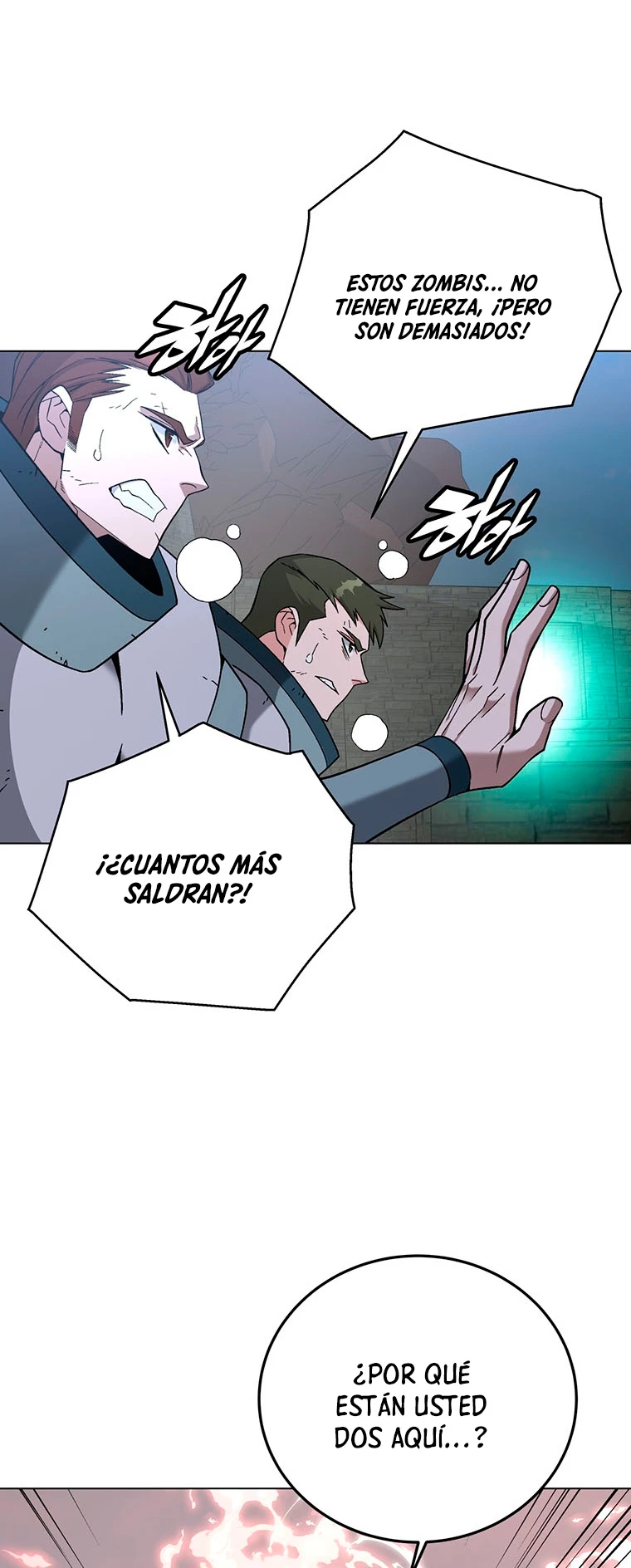 El Demonio Celestial Instructor capítulo 84, página 34
