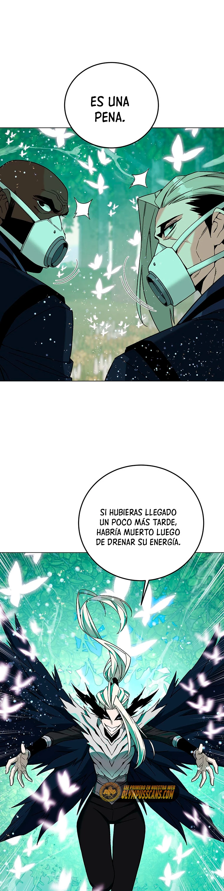 El Demonio Celestial Instructor capítulo 84, página 52