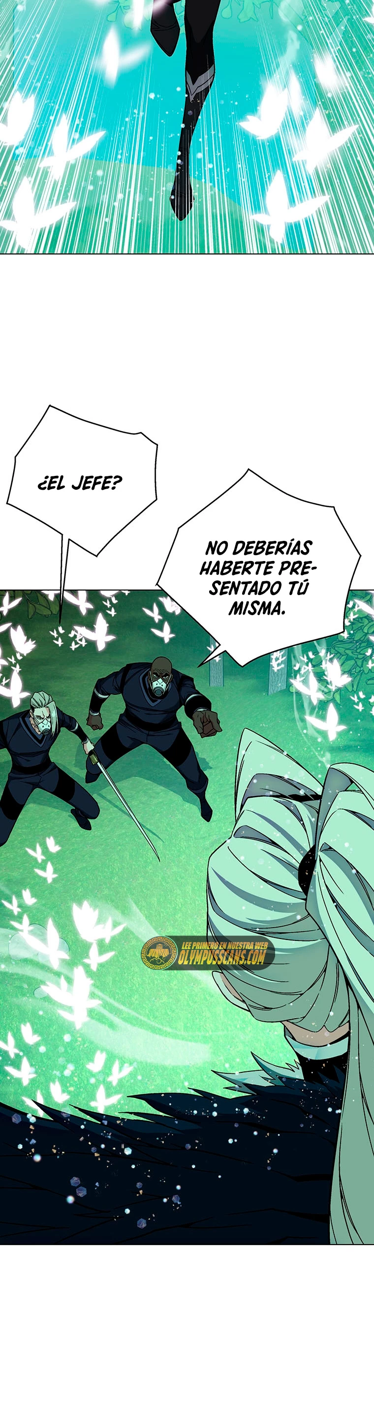 El Demonio Celestial Instructor capítulo 84, página 53