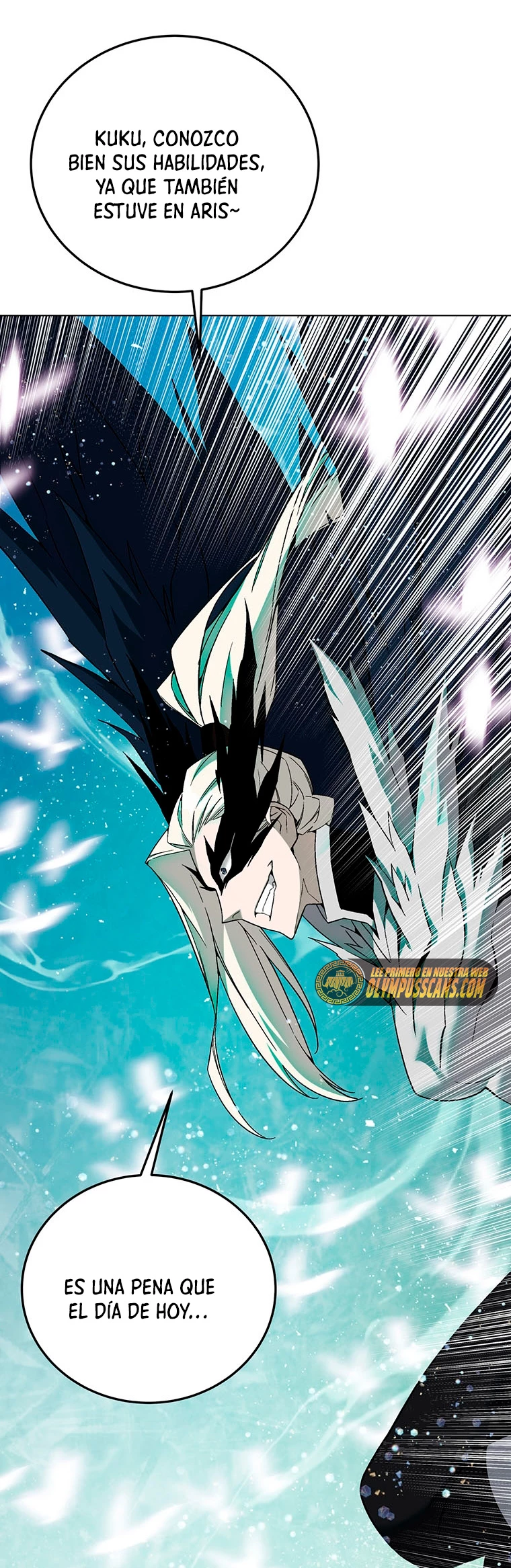 El Demonio Celestial Instructor capítulo 84, página 54