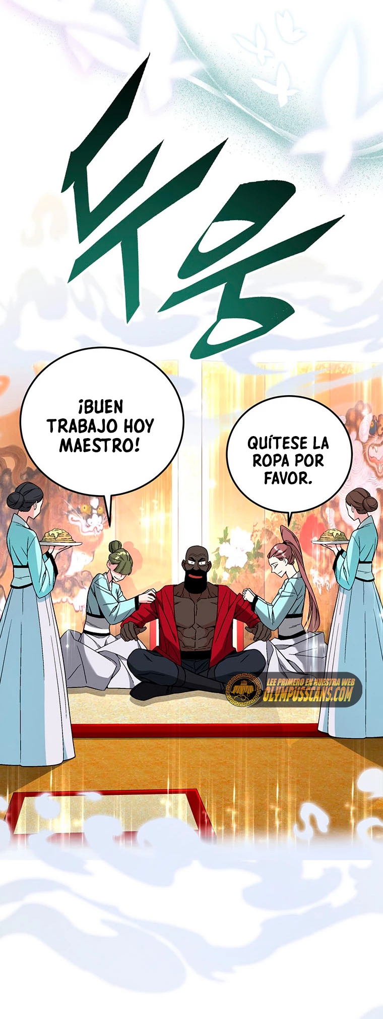 El Demonio Celestial Instructor capítulo 84, página 57