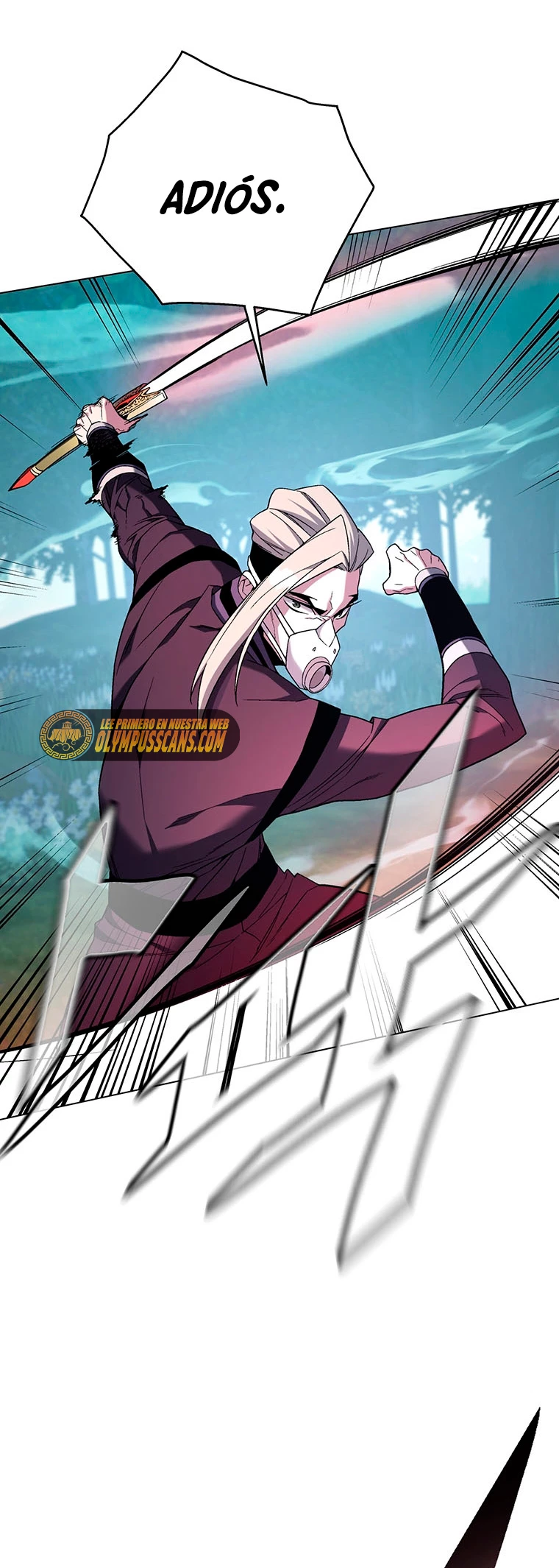 El Demonio Celestial Instructor capítulo 84, página 63