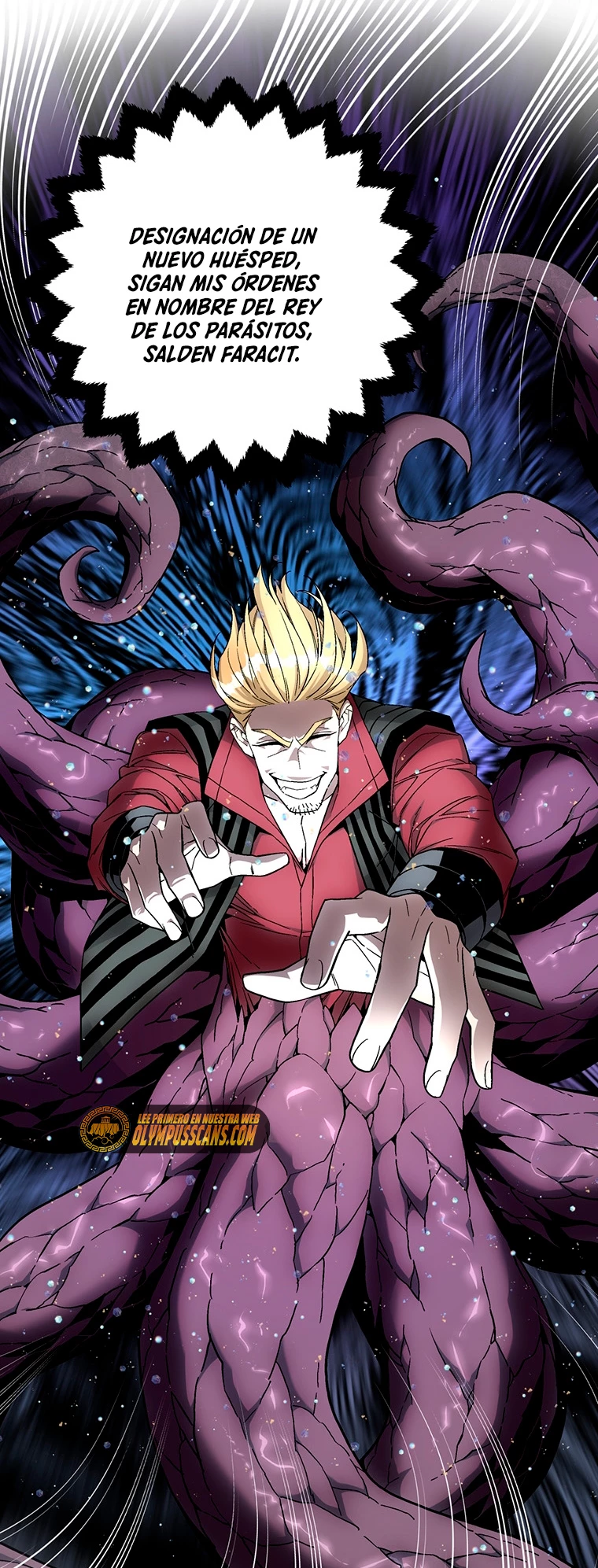 El Demonio Celestial Instructor capítulo 85, página 6