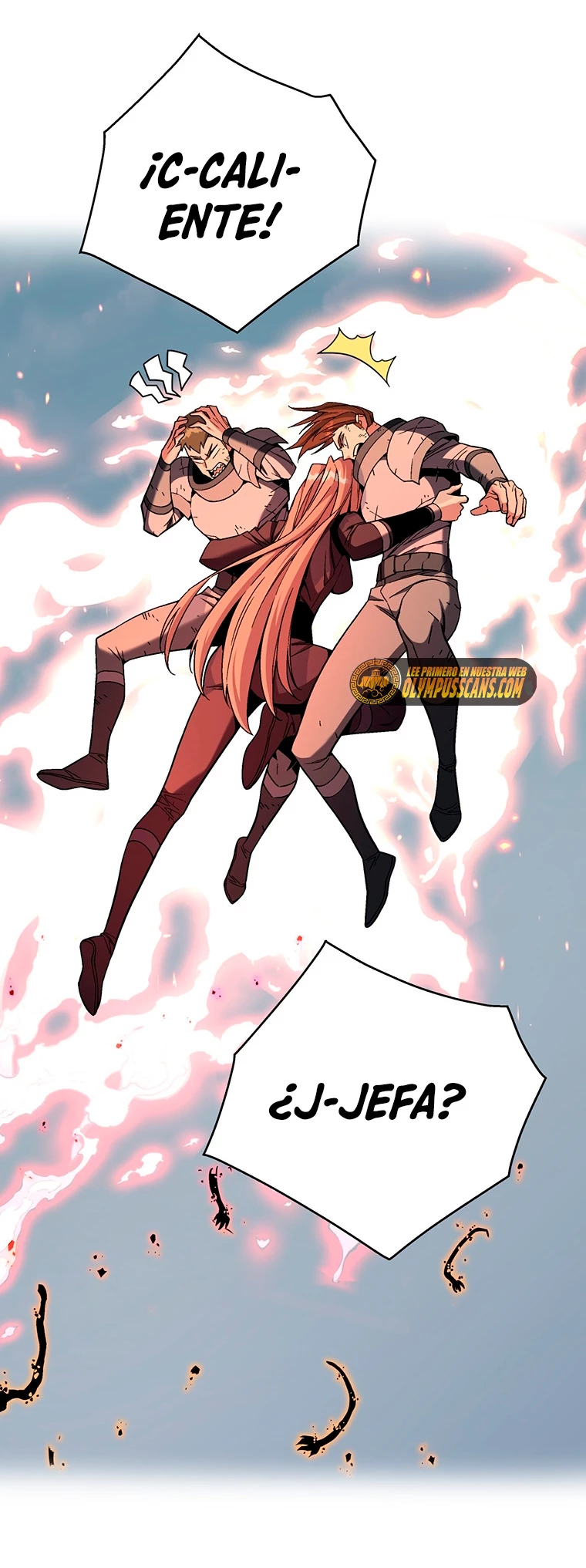 El Demonio Celestial Instructor capítulo 85, página 23