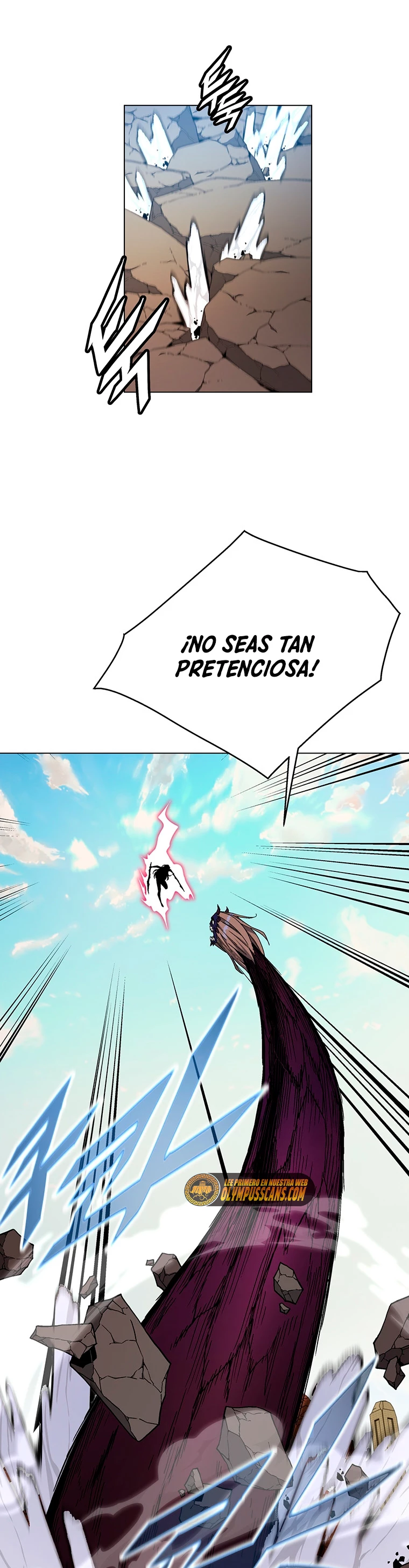 El Demonio Celestial Instructor capítulo 85, página 36