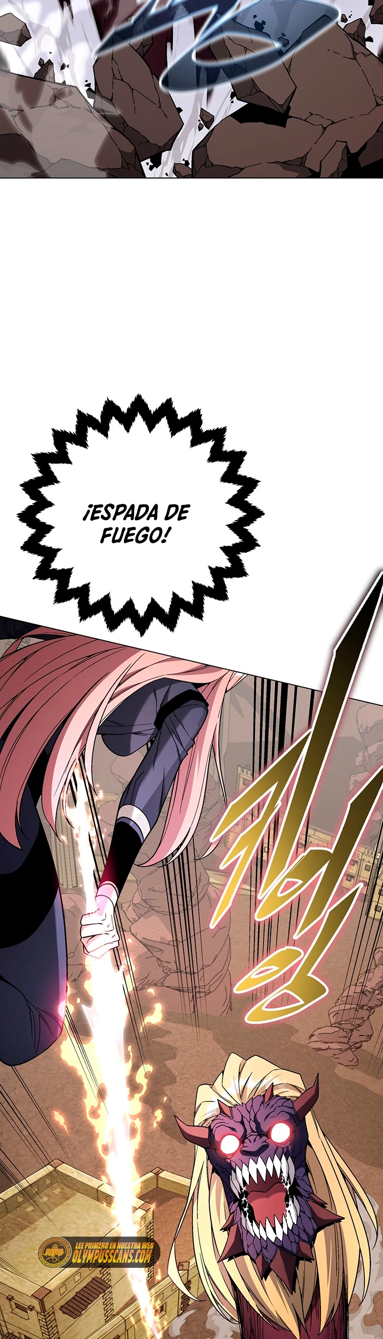 El Demonio Celestial Instructor capítulo 85, página 37