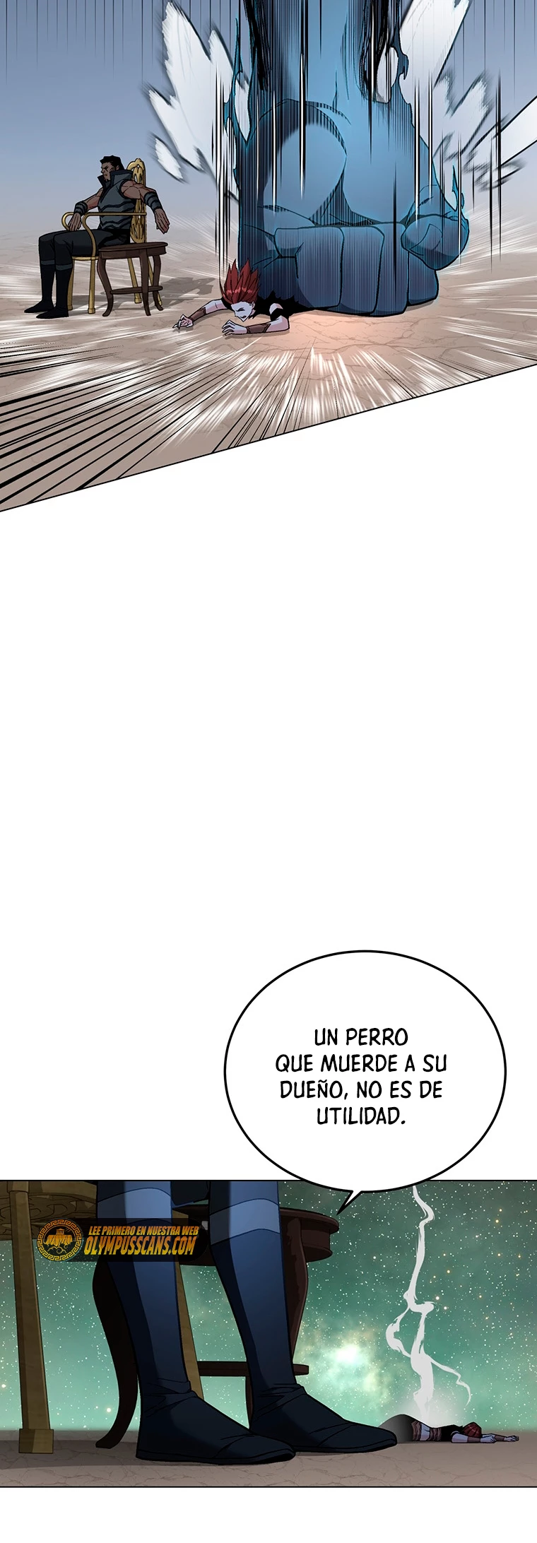 El Demonio Celestial Instructor capítulo 85, página 53