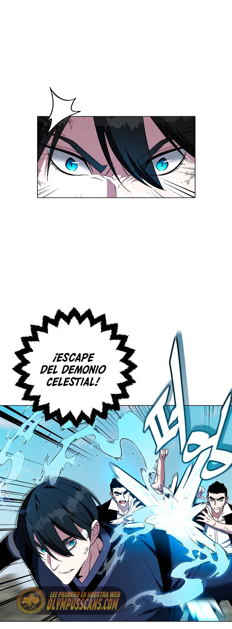El Demonio Celestial Instructor capítulo 86, página 14