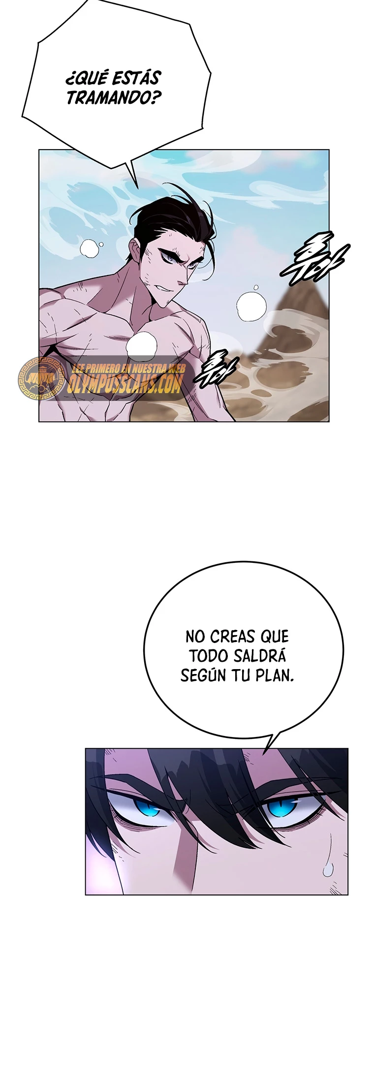 El Demonio Celestial Instructor capítulo 86, página 18
