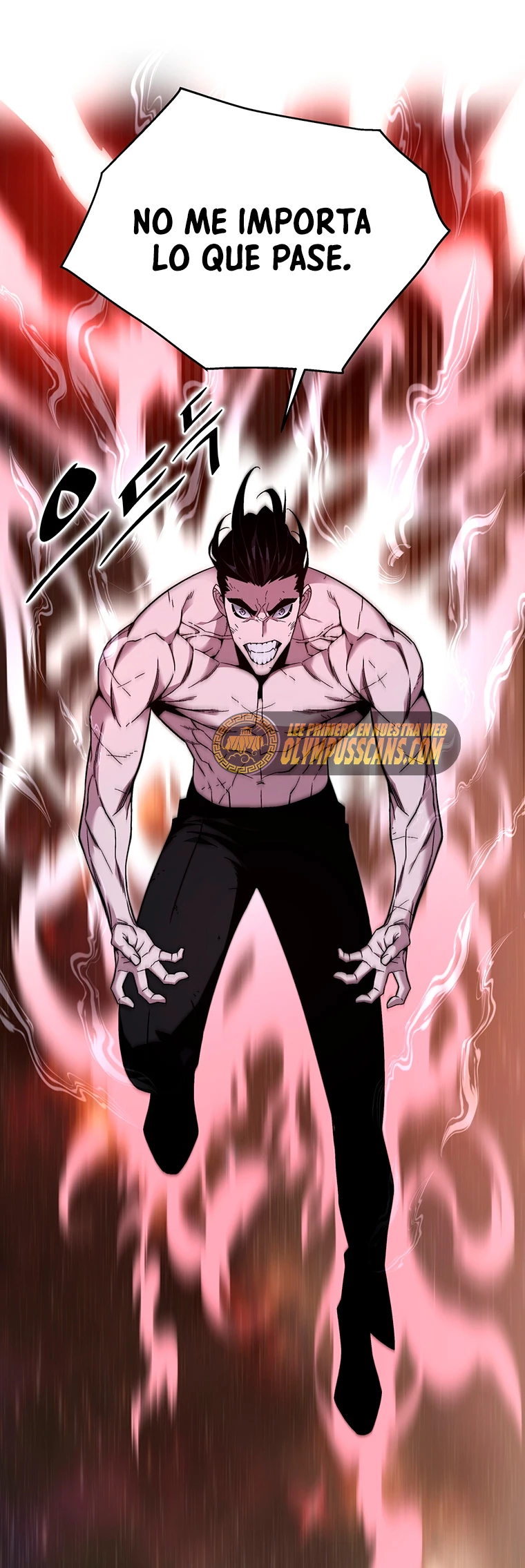 El Demonio Celestial Instructor capítulo 86, página 19