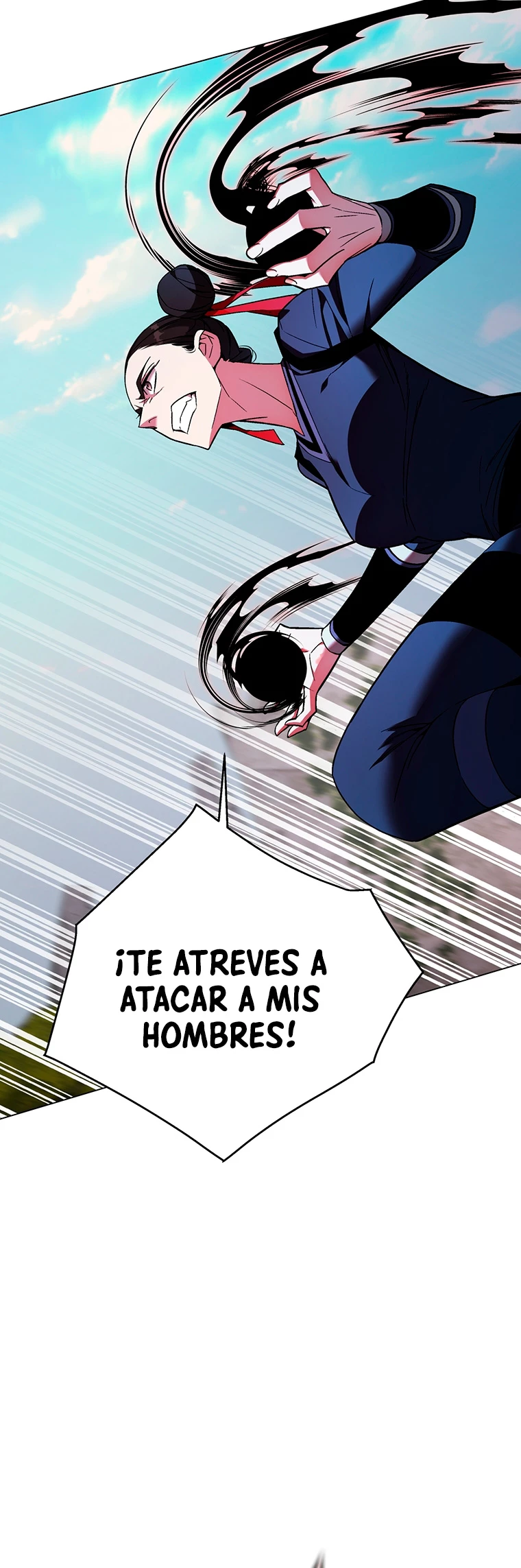 El Demonio Celestial Instructor capítulo 86, página 24