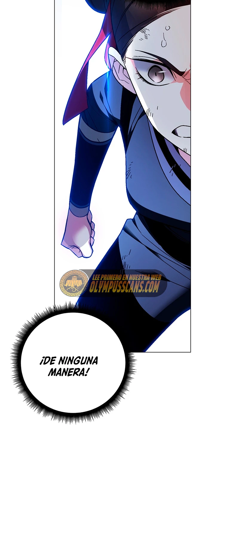 El Demonio Celestial Instructor capítulo 86, página 40