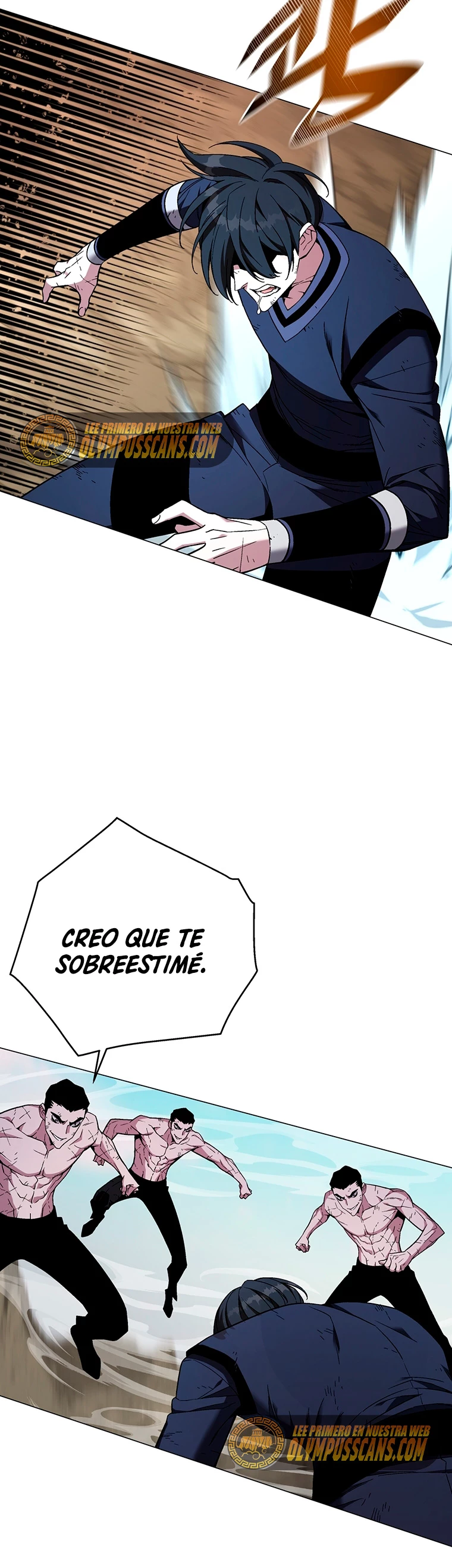 El Demonio Celestial Instructor capítulo 86, página 54