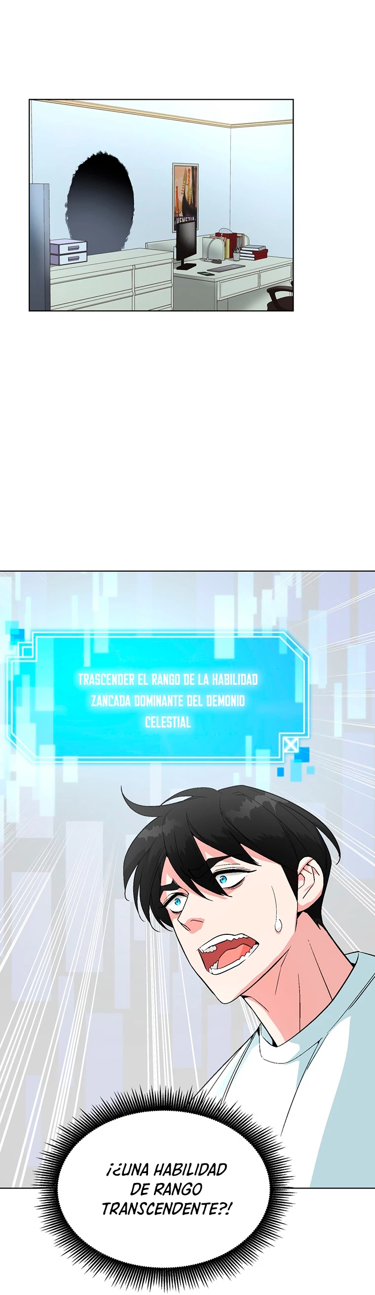 El Demonio Celestial Instructor capítulo 9, página 10
