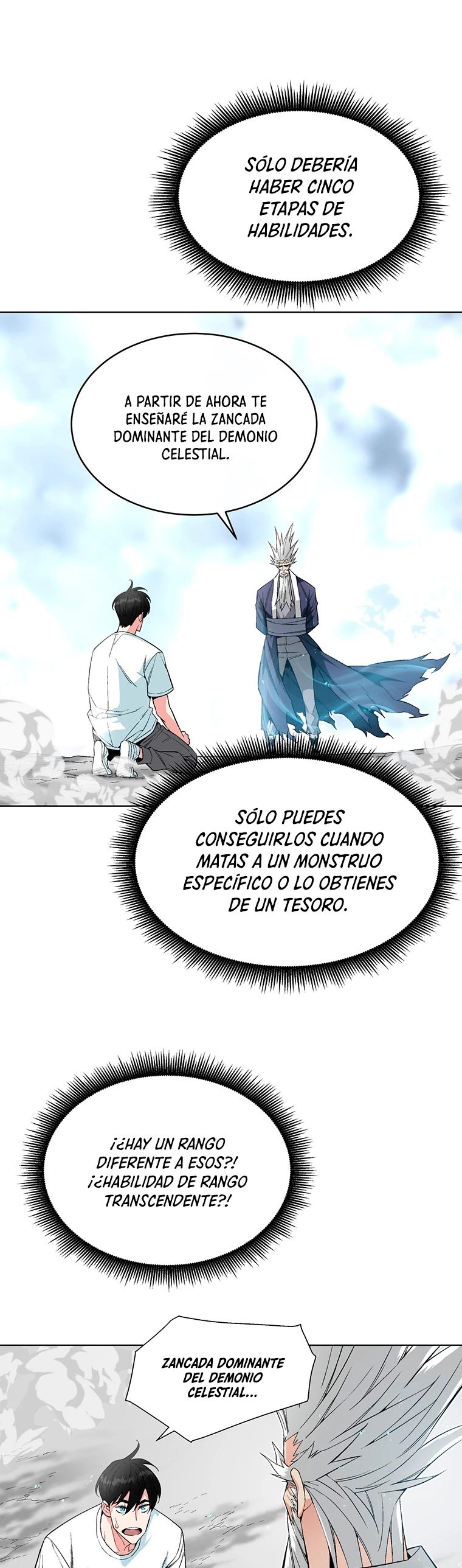 El Demonio Celestial Instructor capítulo 9, página 11