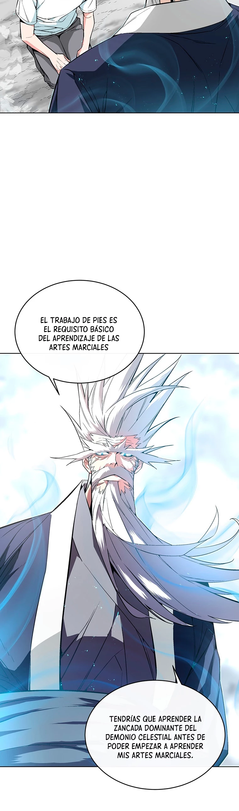 El Demonio Celestial Instructor capítulo 9, página 12