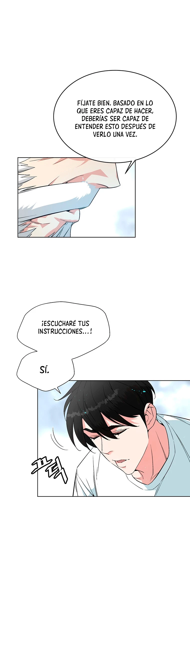 El Demonio Celestial Instructor capítulo 9, página 13