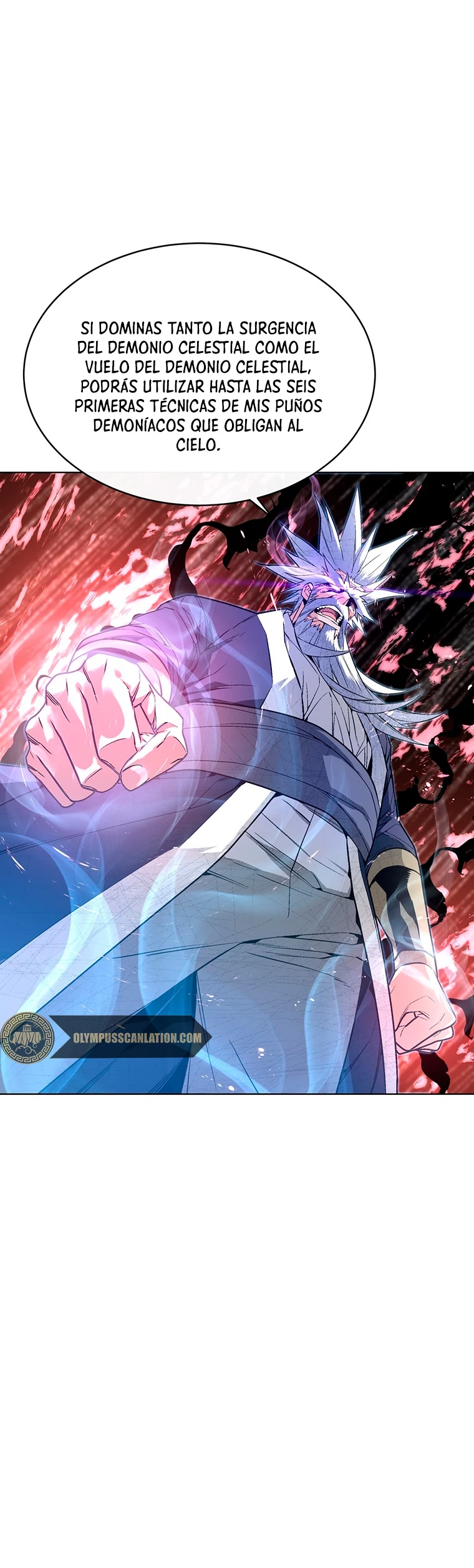 El Demonio Celestial Instructor capítulo 9, página 25