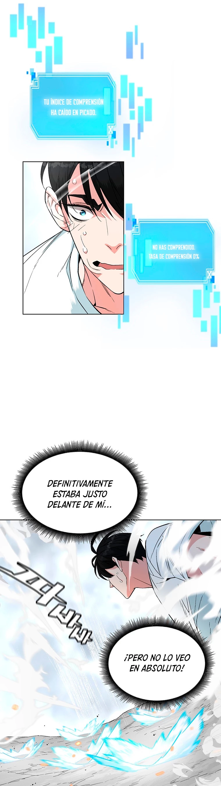 El Demonio Celestial Instructor capítulo 9, página 29