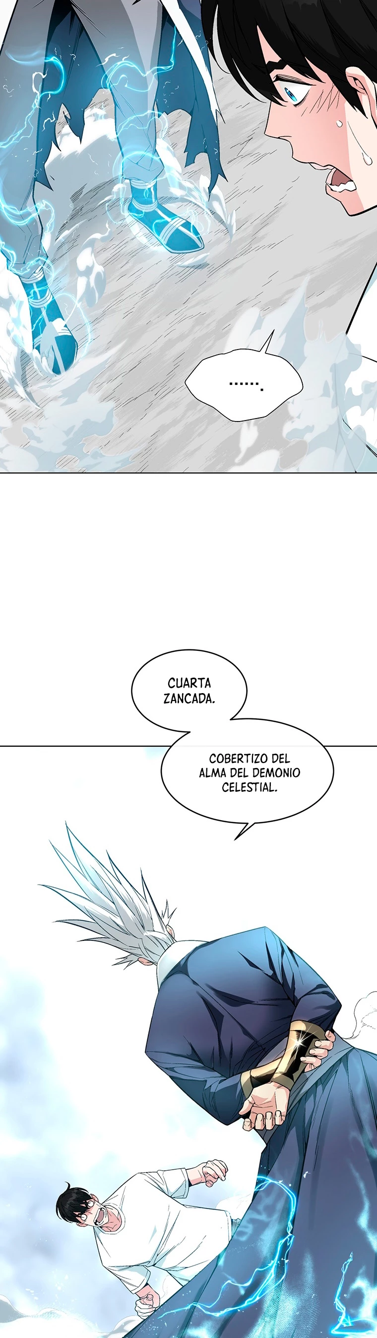El Demonio Celestial Instructor capítulo 9, página 31