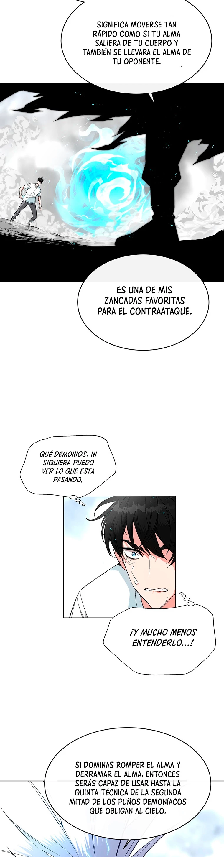 El Demonio Celestial Instructor capítulo 9, página 35