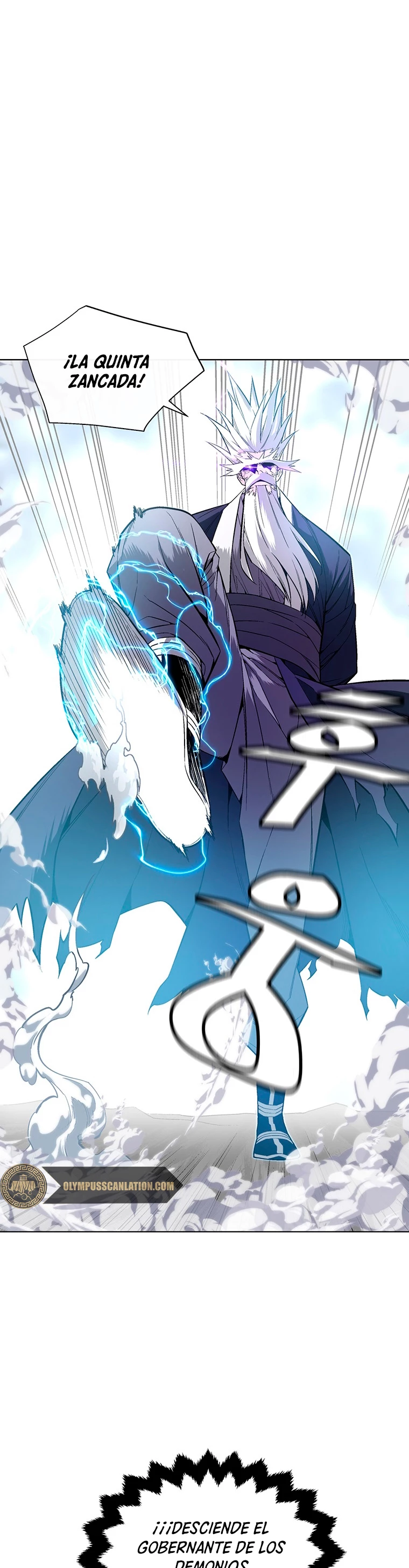 El Demonio Celestial Instructor capítulo 9, página 38