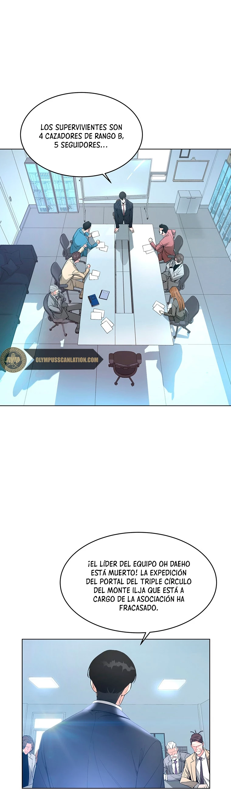 El Demonio Celestial Instructor capítulo 9, página 46