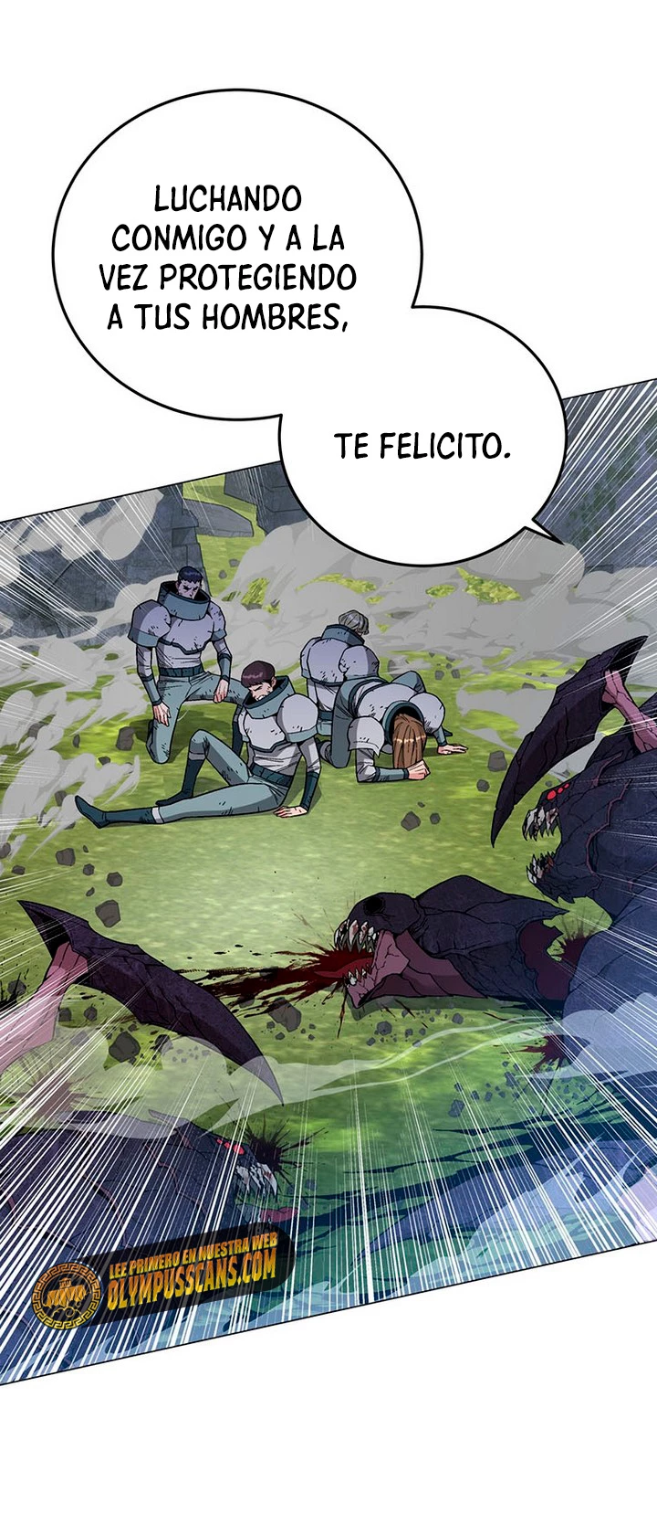 El Demonio Celestial Instructor capítulo 87, página 5