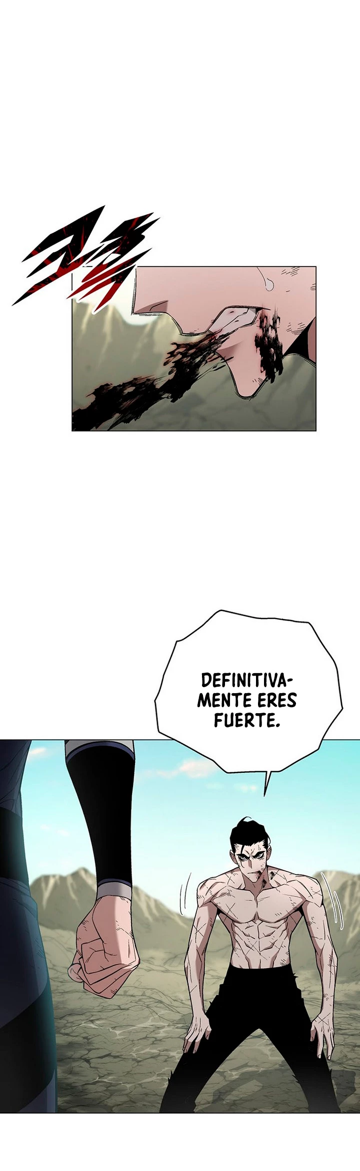 El Demonio Celestial Instructor capítulo 87, página 12
