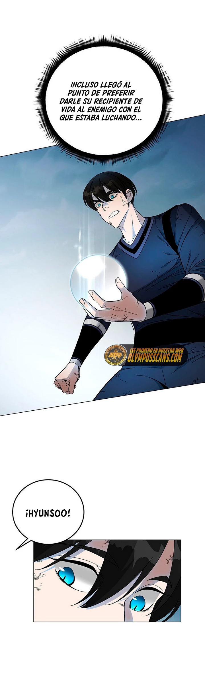 El Demonio Celestial Instructor capítulo 87, página 21