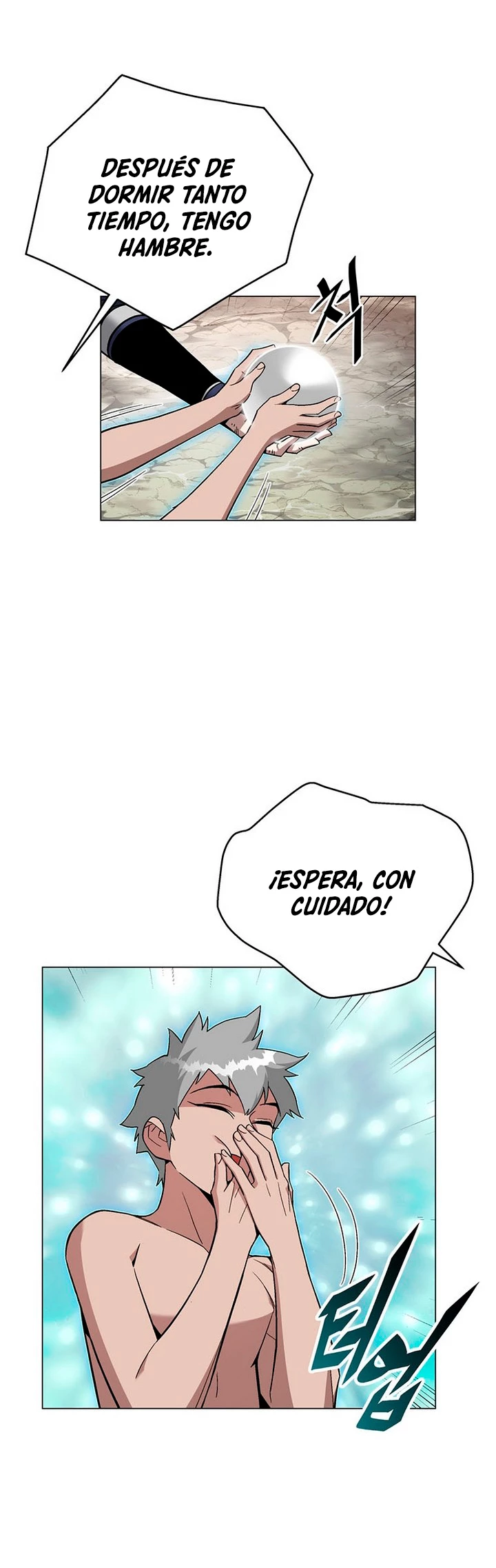El Demonio Celestial Instructor capítulo 87, página 23