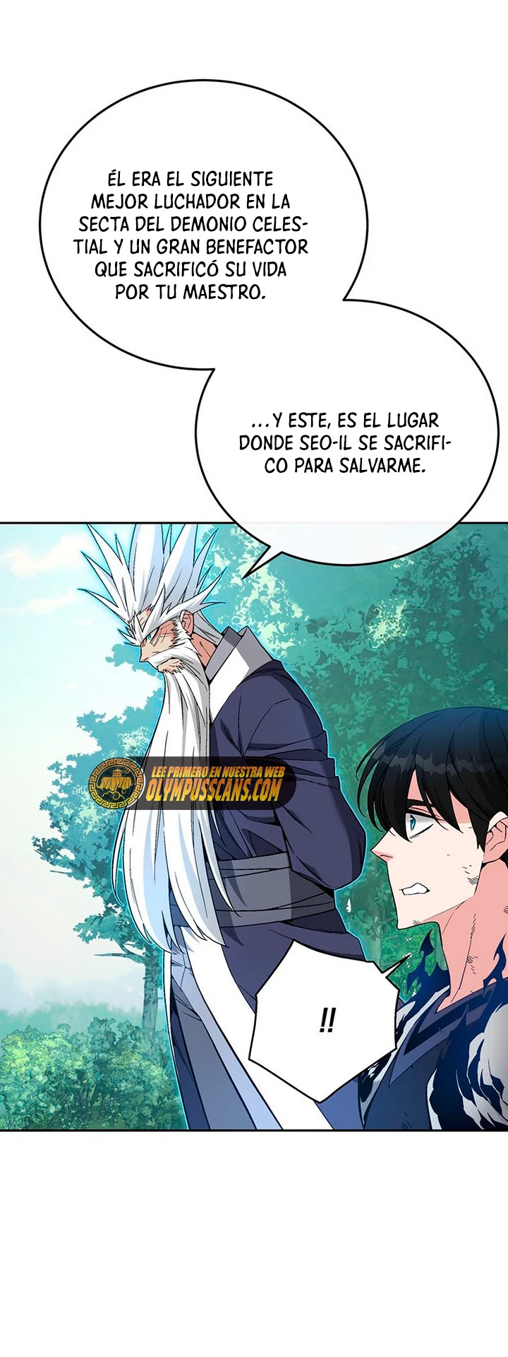 El Demonio Celestial Instructor capítulo 87, página 53