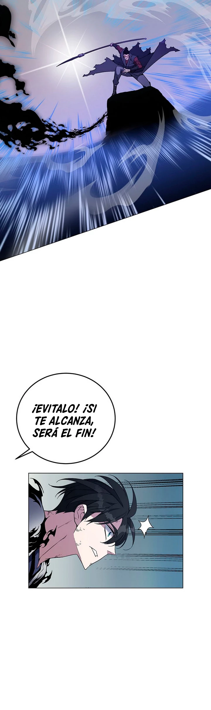 El Demonio Celestial Instructor capítulo 87, página 63