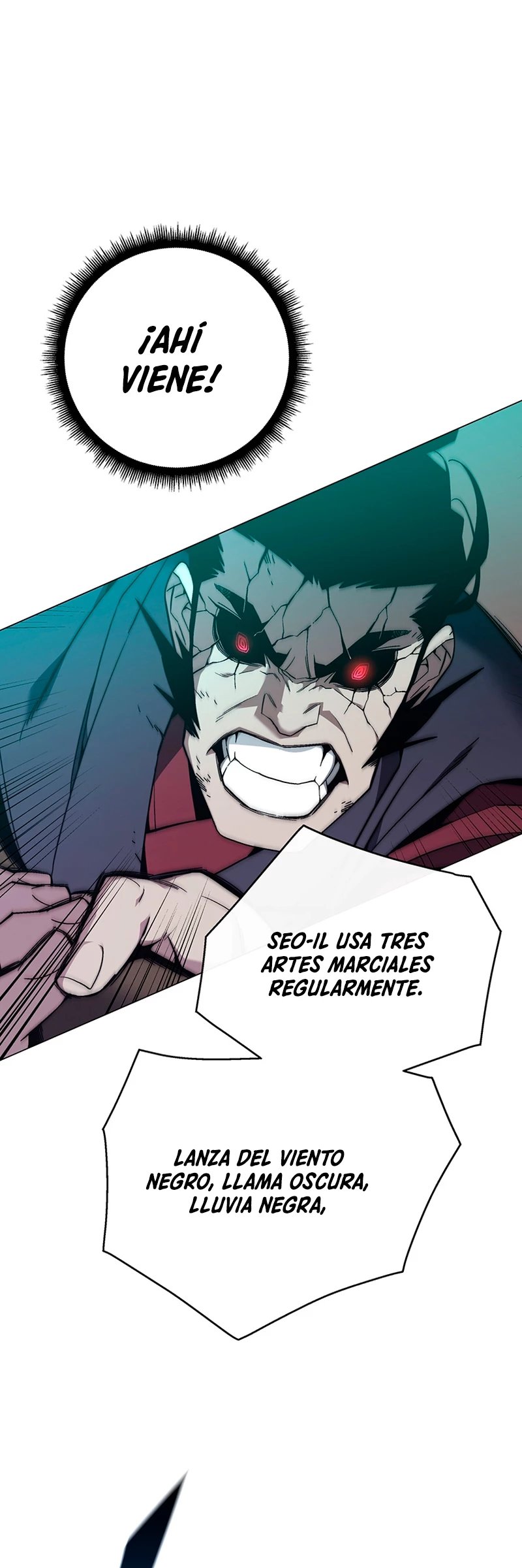 El Demonio Celestial Instructor capítulo 88, página 2