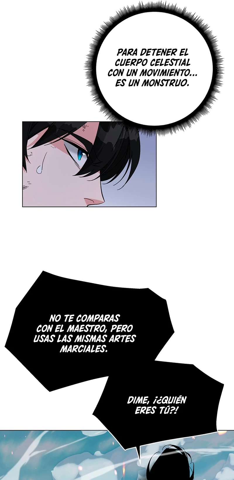 El Demonio Celestial Instructor capítulo 88, página 34