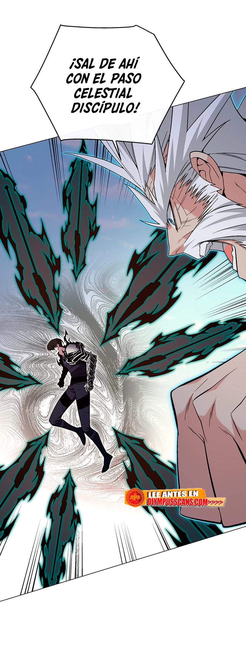 El Demonio Celestial Instructor capítulo 88, página 58