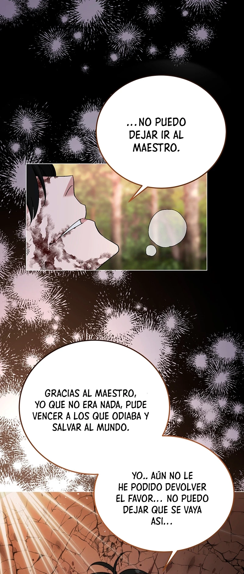 El Demonio Celestial Instructor capítulo 88, página 68