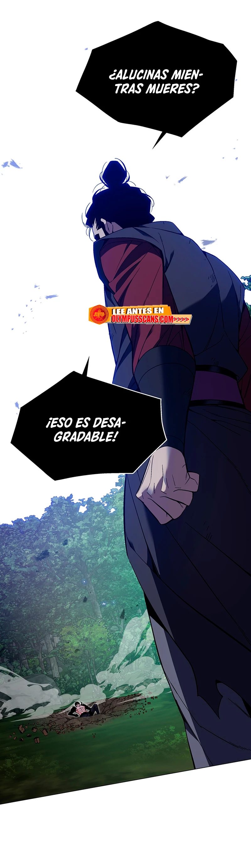El Demonio Celestial Instructor capítulo 88, página 71