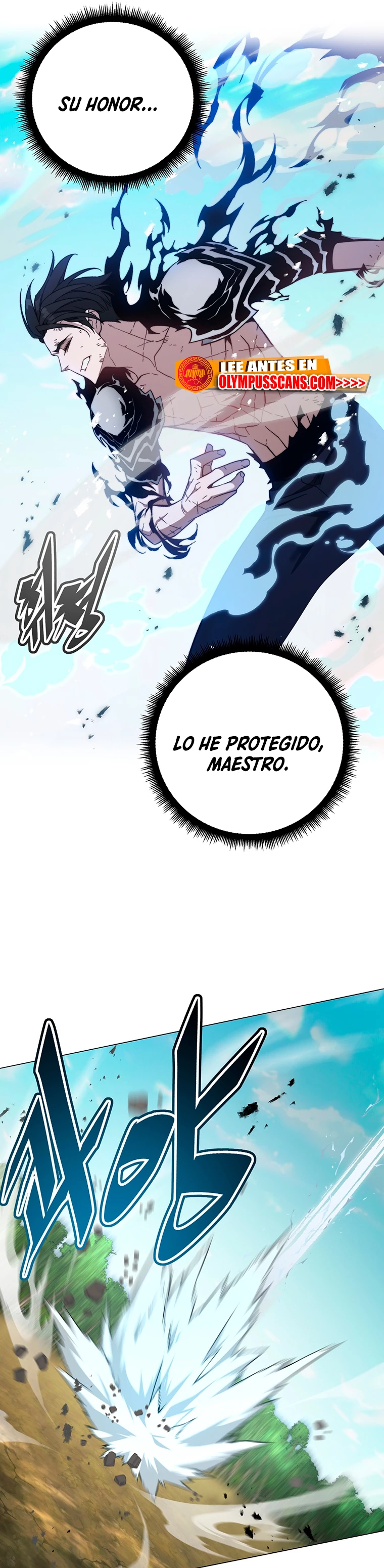 El Demonio Celestial Instructor capítulo 89, página 29