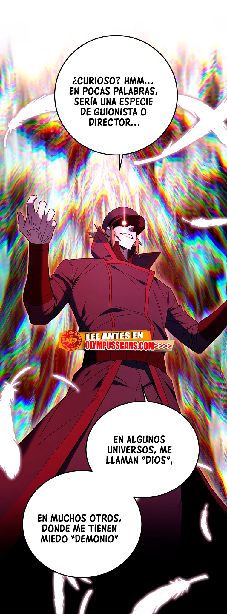 El Demonio Celestial Instructor capítulo 89, página 53
