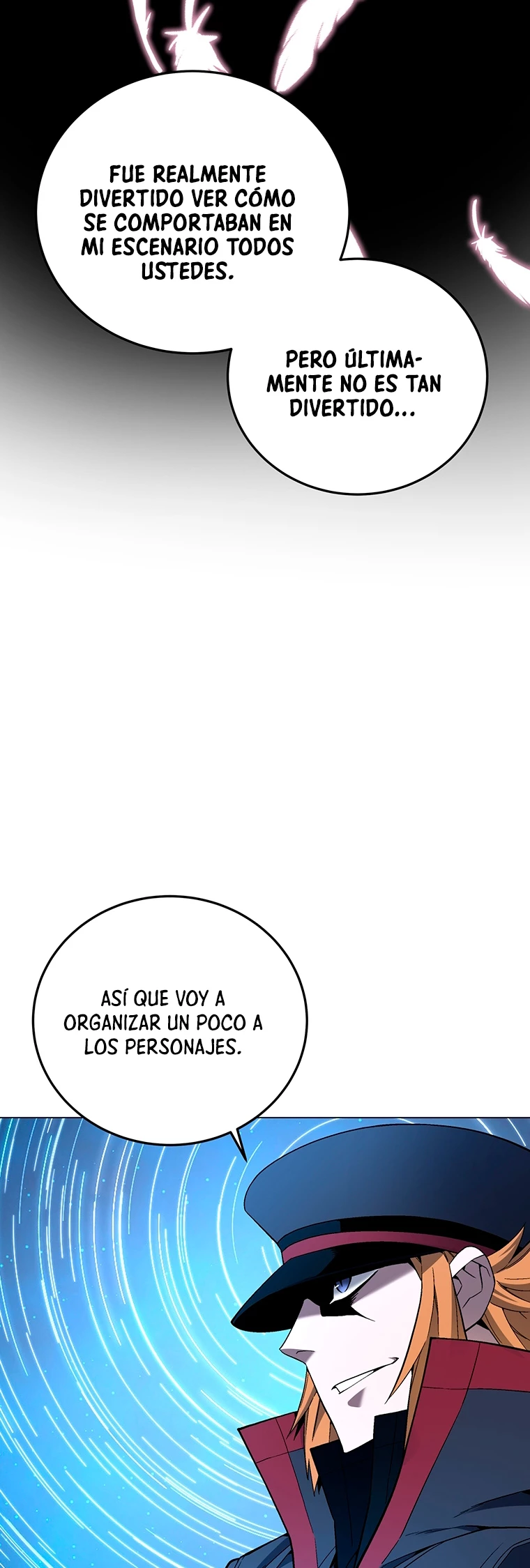 El Demonio Celestial Instructor capítulo 89, página 54