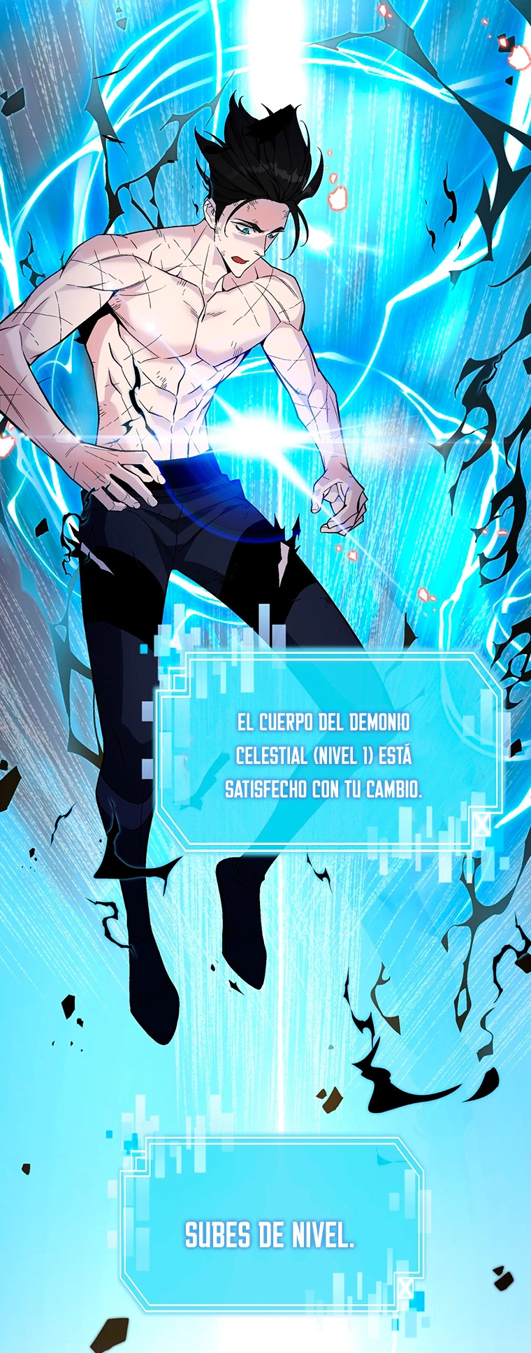 El Demonio Celestial Instructor capítulo 90, página 20