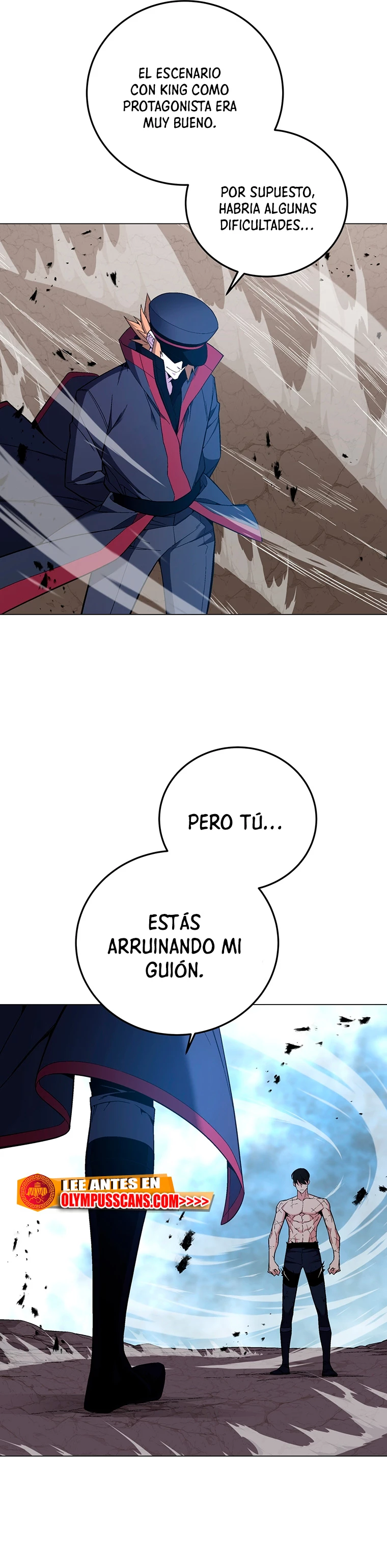 El Demonio Celestial Instructor capítulo 90, página 35