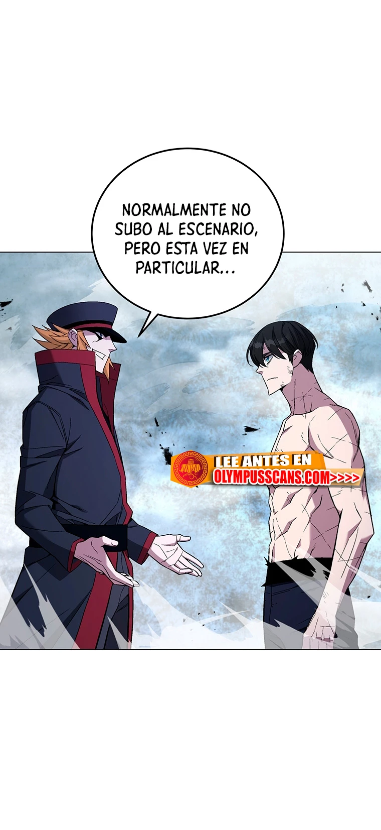 El Demonio Celestial Instructor capítulo 90, página 37