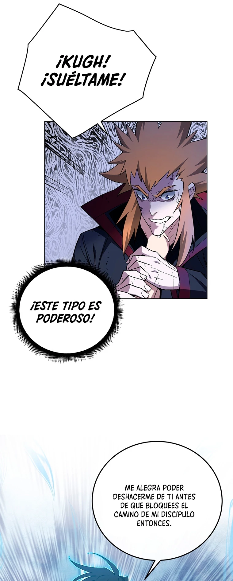 El Demonio Celestial Instructor capítulo 91, página 25