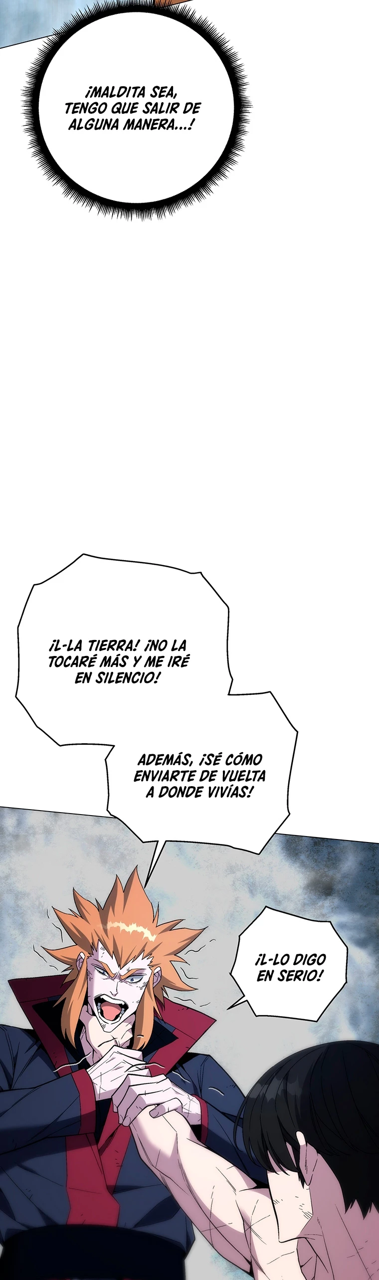 El Demonio Celestial Instructor capítulo 91, página 27